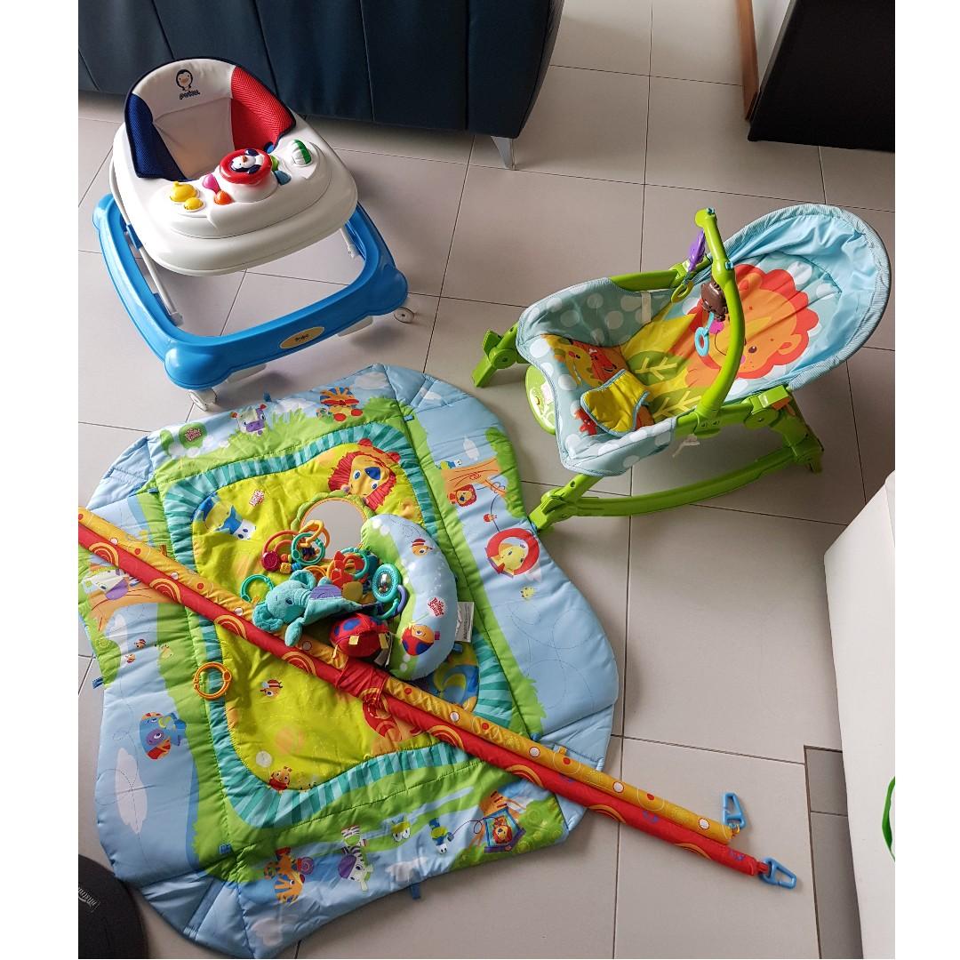 baby throne rocker