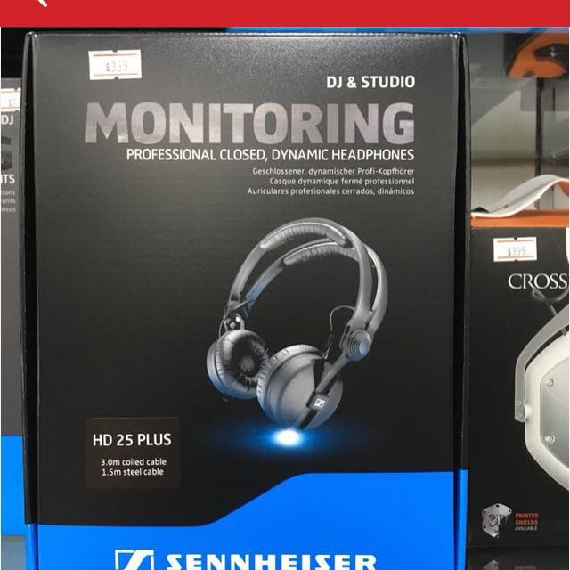 Sennheiser Hd25 Plus 2 Year Warranty Electronics Audio On Carousell