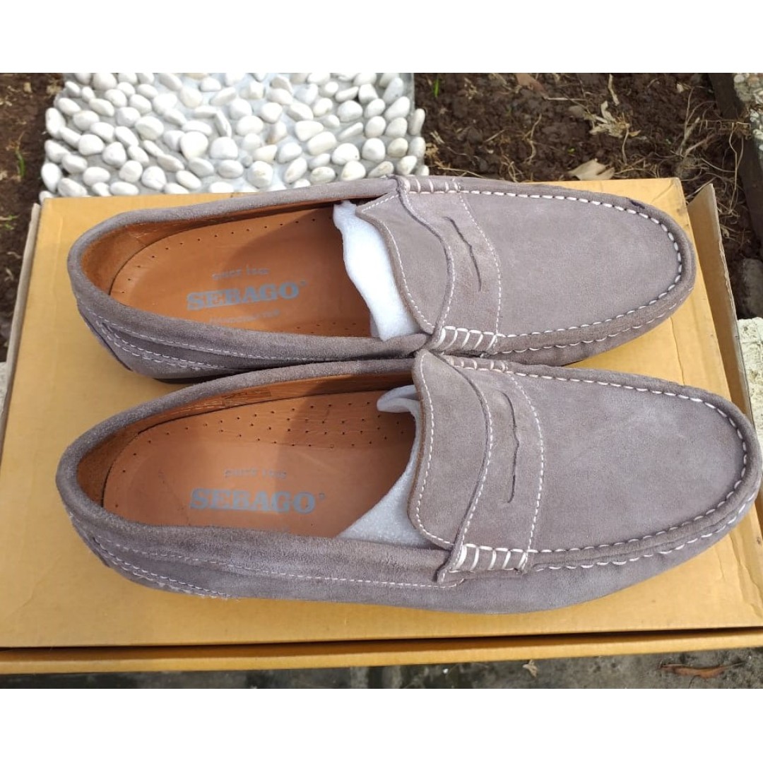 Sepatu Merk Sebago Size 42 Fesyen Pria Sepatu Lainnya Di Carousell