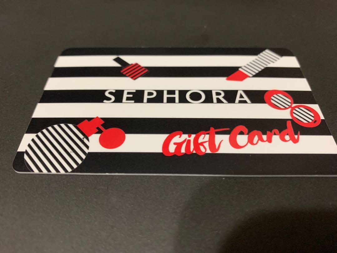 SEPHORA gift card, Beauty & Personal Care, Face, Makeup on ...