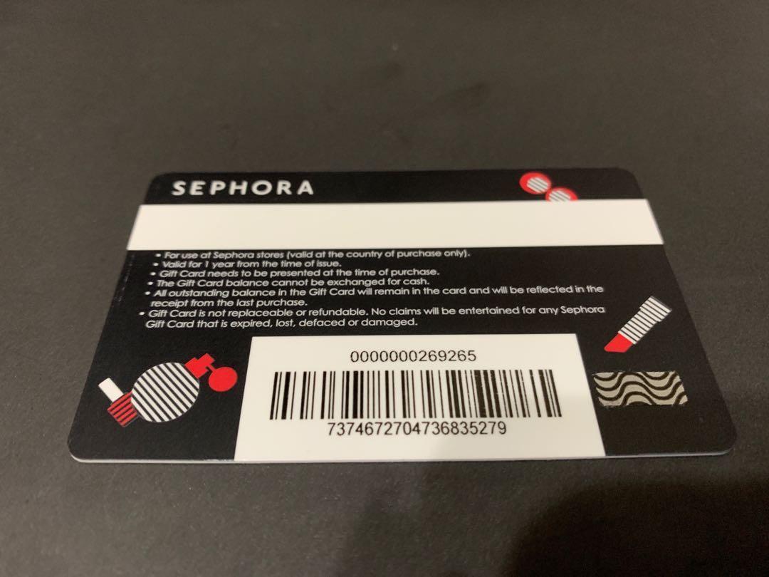 Sephora Gift Card Beauty Personal Care Face Makeup On Carousell