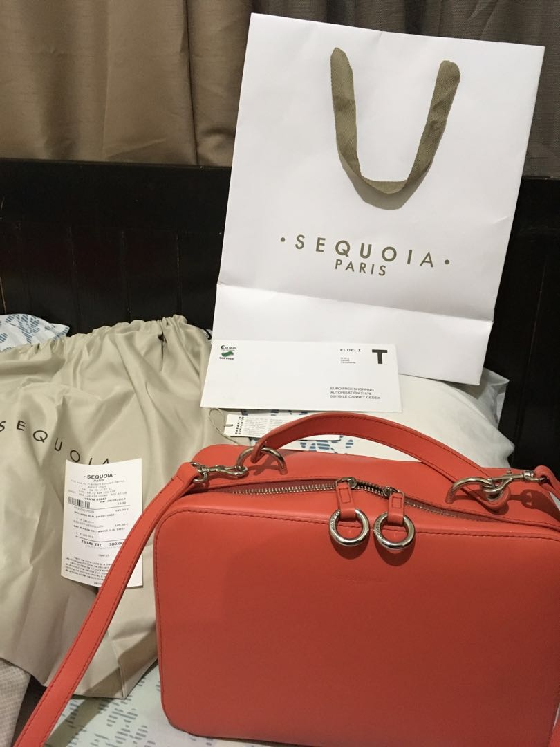 Sequoia bags heart evangelista top