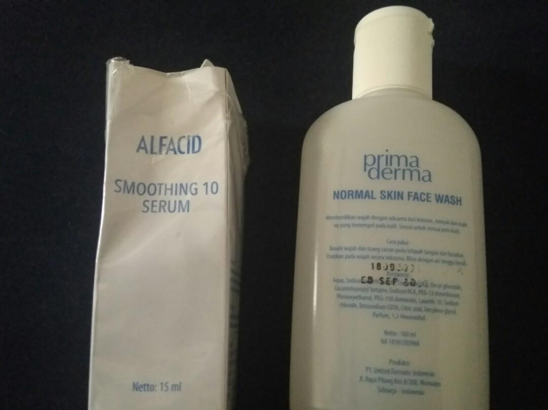 alfacid face wash
