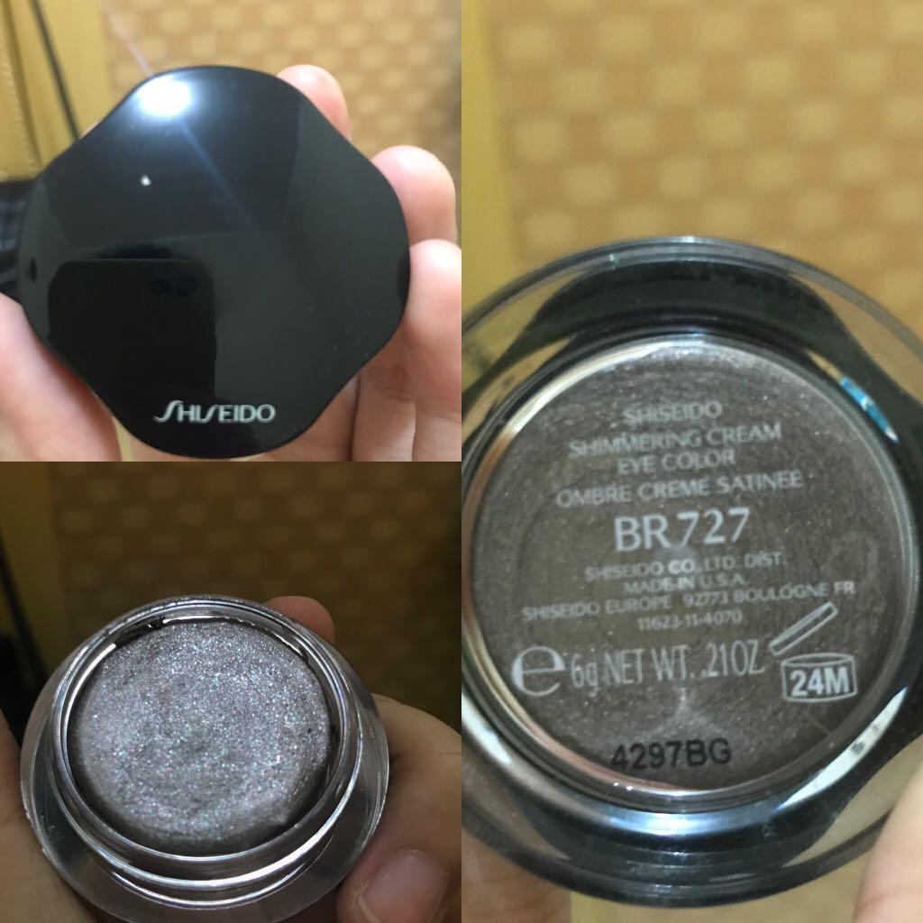 Shiseido Shimmering Cream Eye Color Ombre Creme Satinee Br272 Fog Kesehatan Kecantikan Rias Wajah Di Carousell