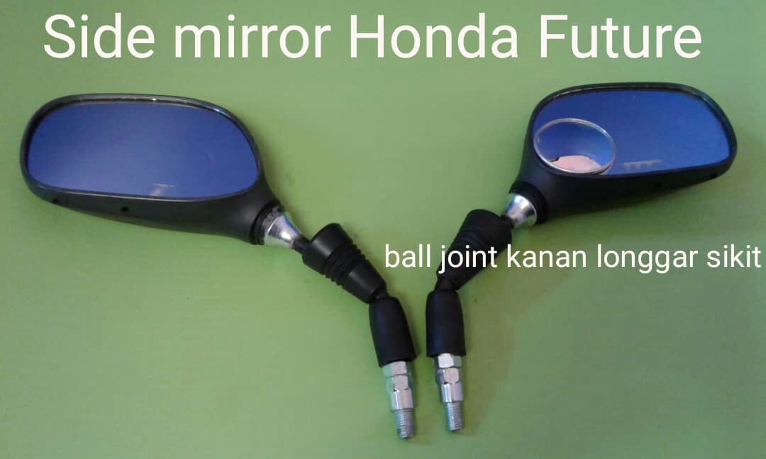 Side mirror motor bike Honda Future, Motorbikes on Carousell