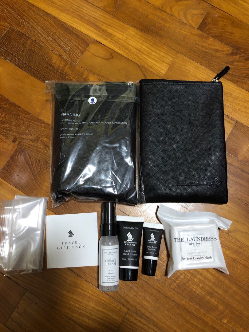 Singapore Airlines offers 70th Anniversary Amenity Kit For Business & First  Customers - SUPERTRAVELME.com