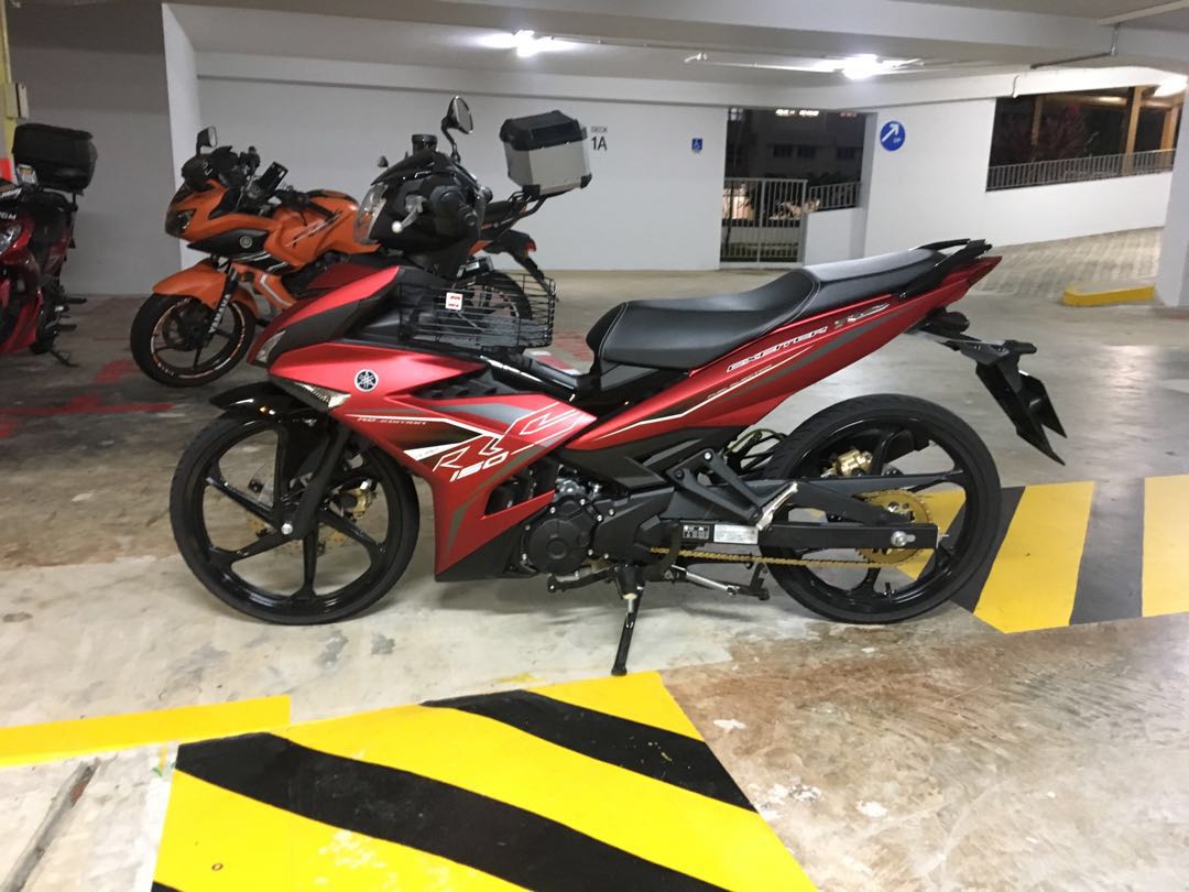 Sniper Coverset Swap Motorcycles Motorcycle Accessories On Carousell