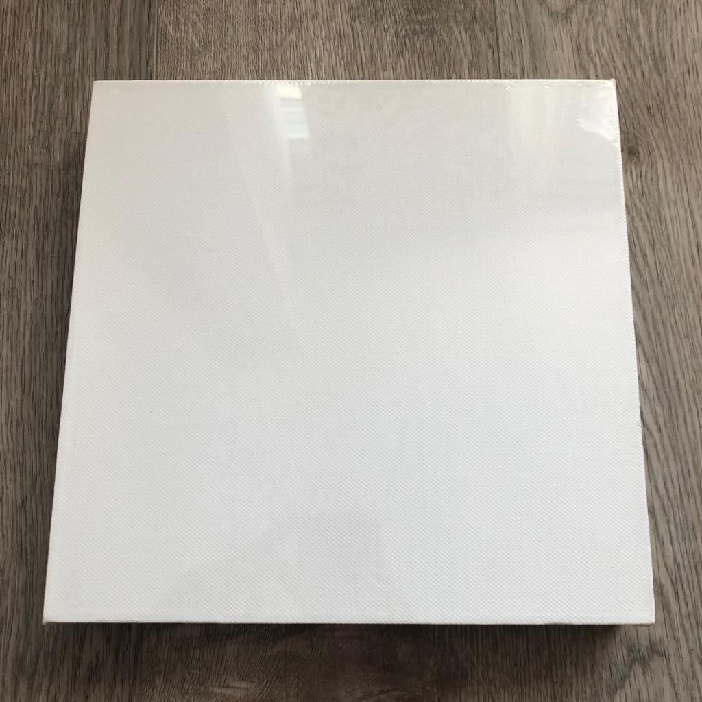 Square Plain White Stretched Canvas Board Design Craft Art Prints On Carousell