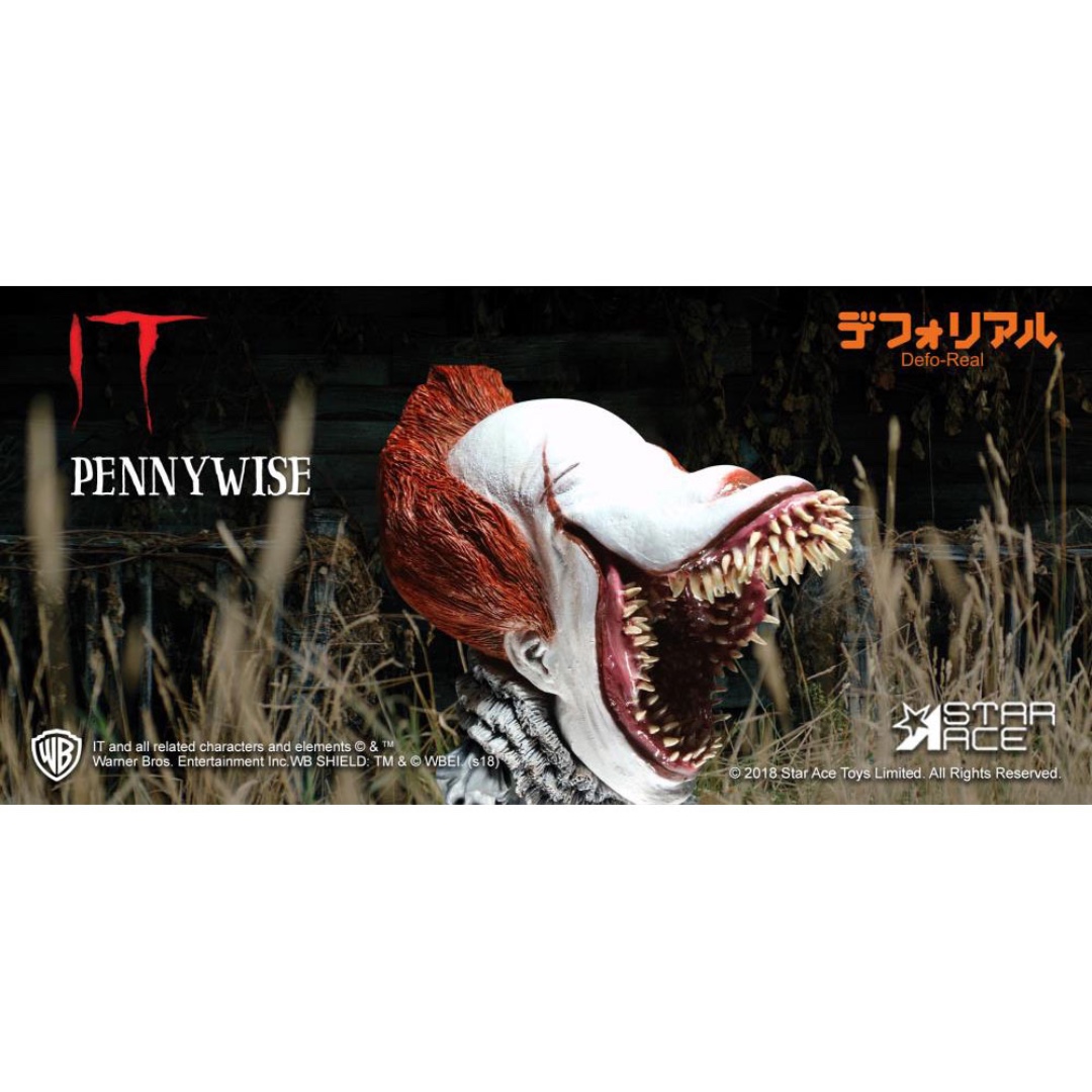 Star Ace Toys Deform Real Series It 2017 Pennywise Open Mouth Ver Toys Games Bricks Figurines On Carousell Uploaded at march 07, 2018. star ace toys deform real series it 2017 pennywise open mouth ver