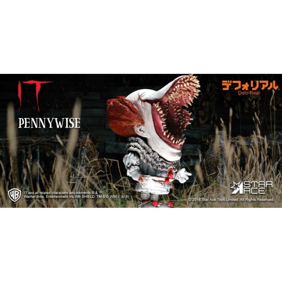 Star Ace Toys Deform Real Series It 2017 Pennywise Open Mouth With Lights Ver Toys Games Bricks Figurines On Carousell Search, discover and share your favorite pennywise the clown mouth opening gifs. carousell
