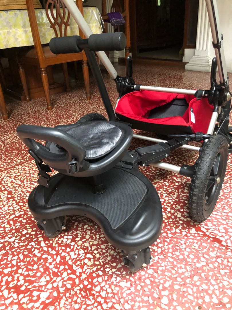 buggy extension seat