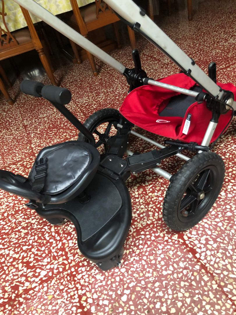 buggy extension seat