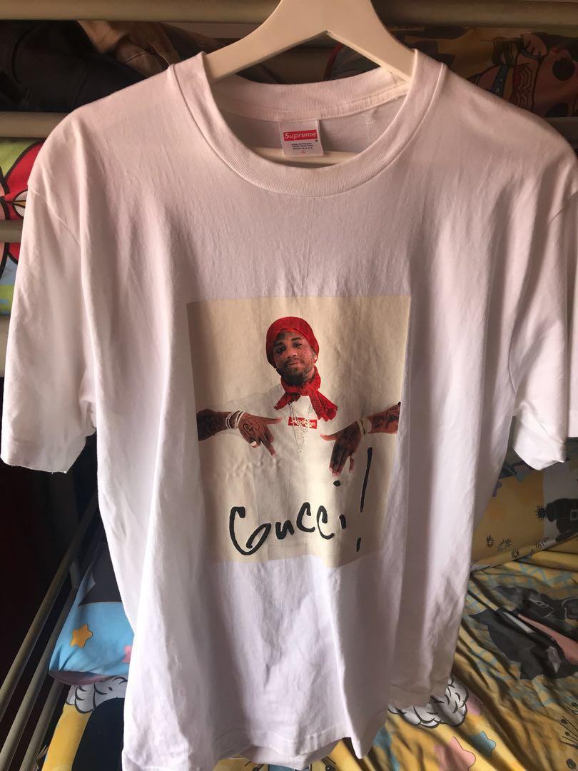 t shirt supreme gucci