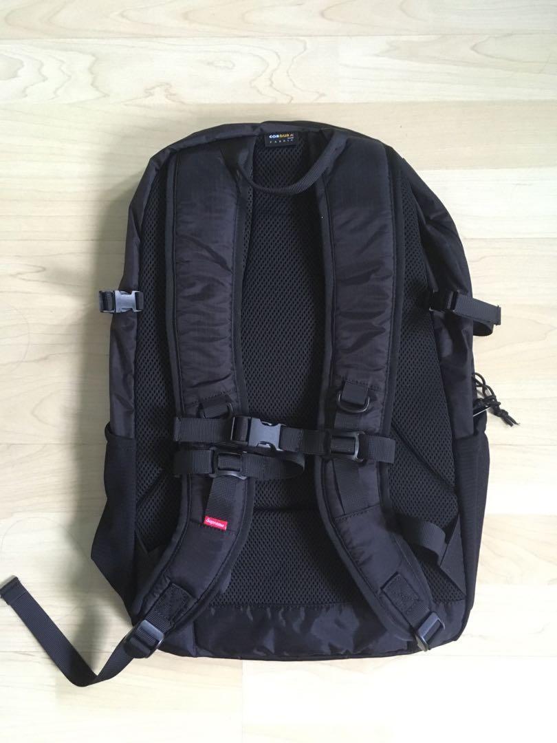 supreme backpack ss17 real vs fake