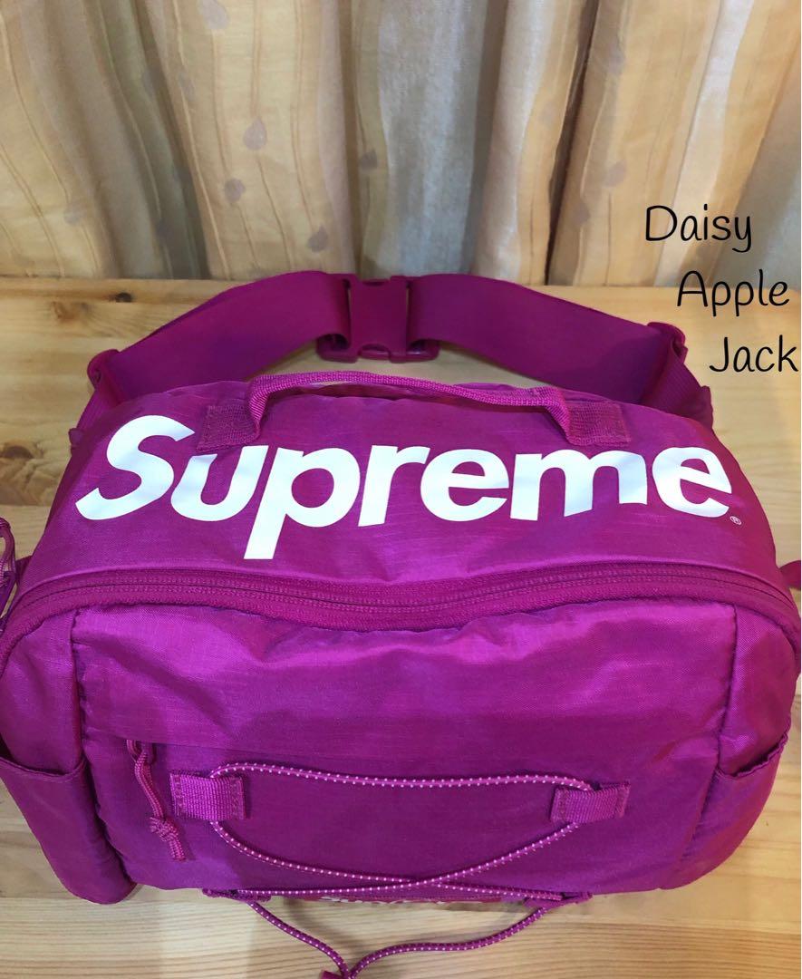 Supreme Waist Bag SS 17, Men's Fashion, Bags, Sling Bags on Carousell