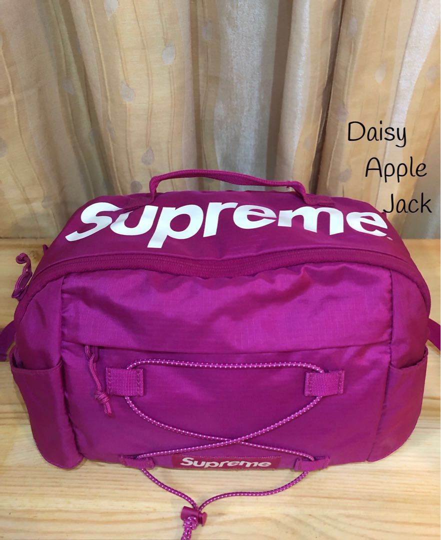 Supreme Waist Bag SS 17, Men's Fashion, Bags, Sling Bags on Carousell