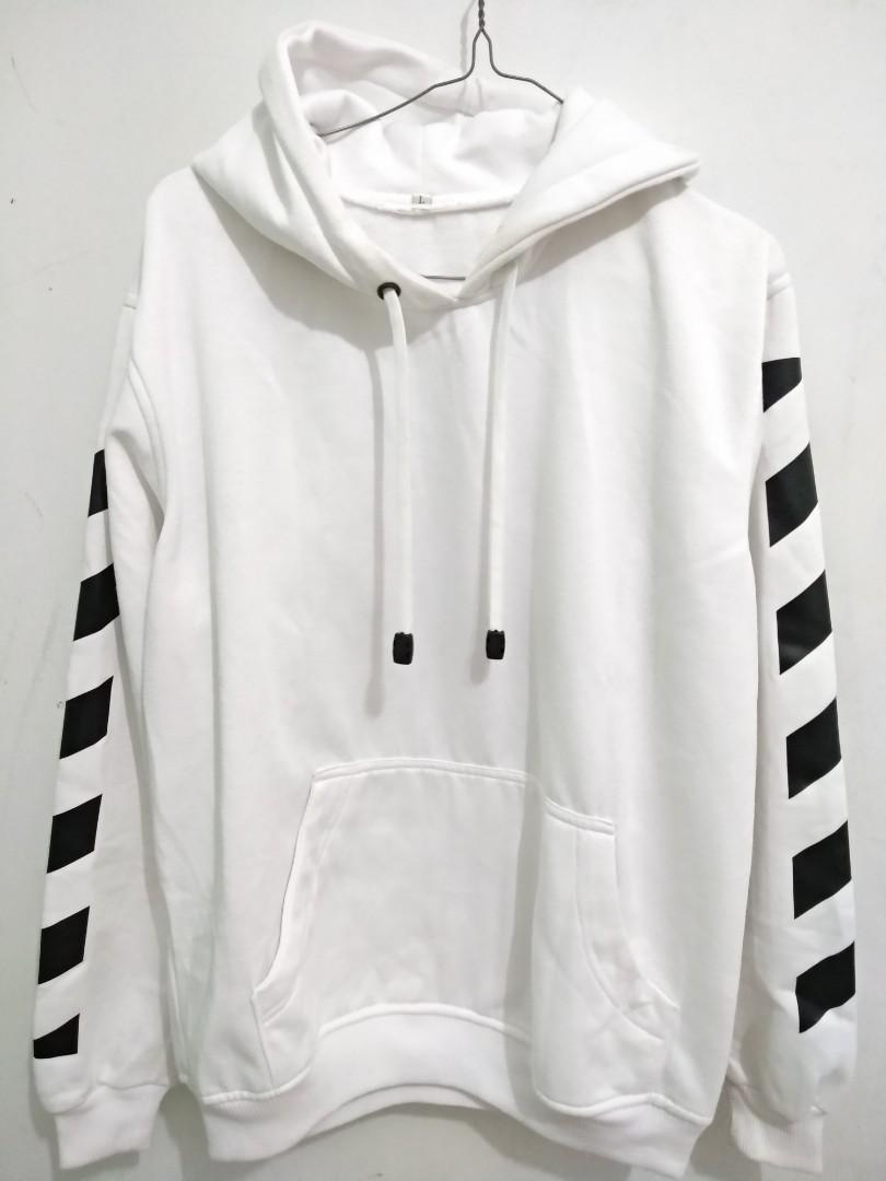 sweater hoodie off white