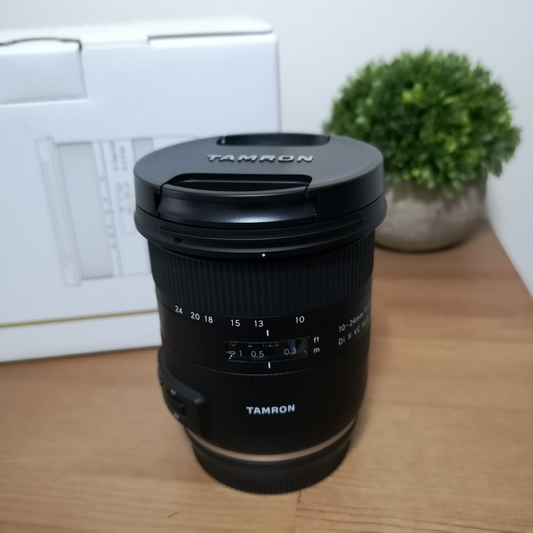 Tamron 10-24mm f/3.5-4.5 Di II VC HLD Lens for Canon EF (APS-C