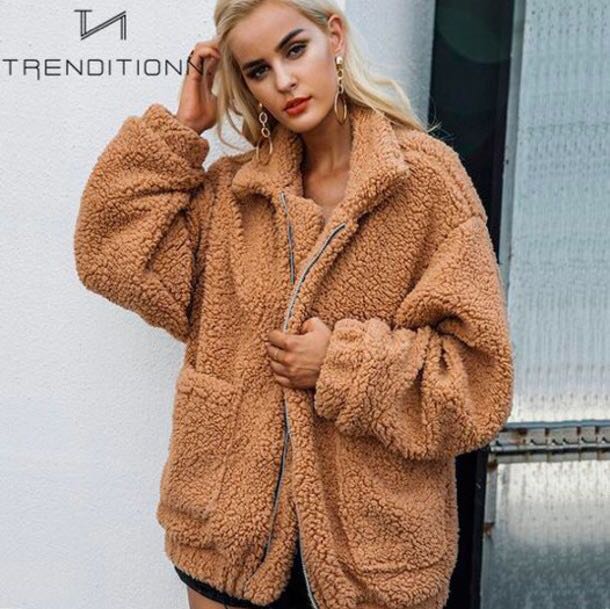 Teddy Bear Coat