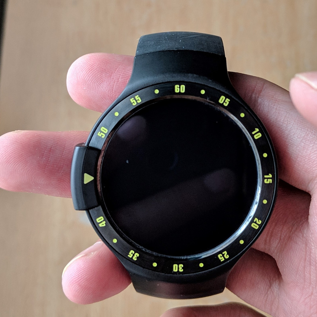 ticwatch s iphone