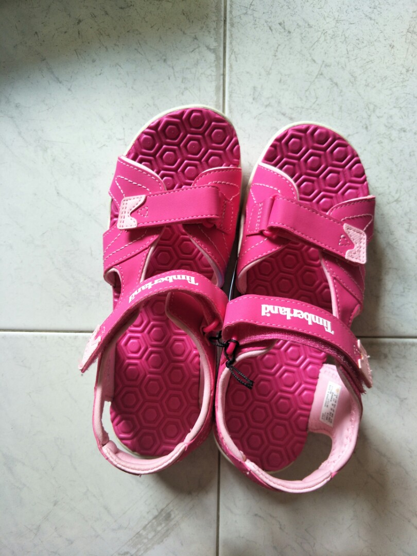 Timberland girls pink sandals Women s Fashion Footwear