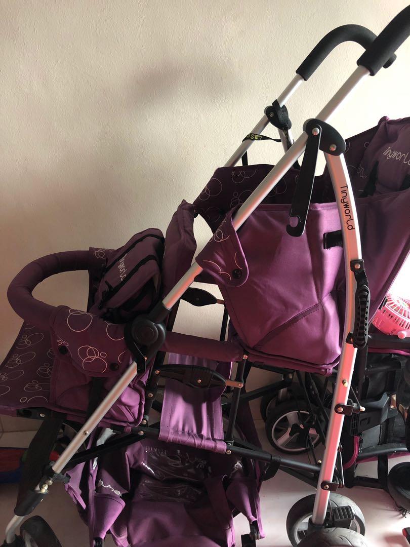 tinyworld double stroller