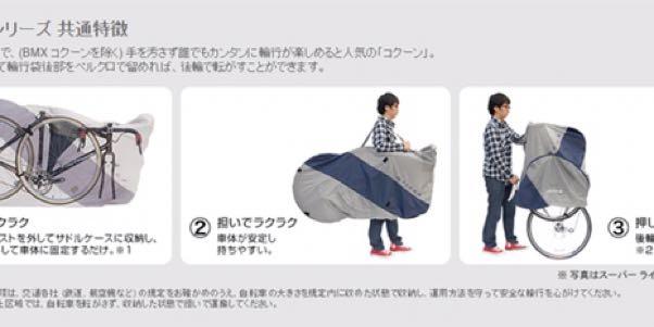 tioga bike bag