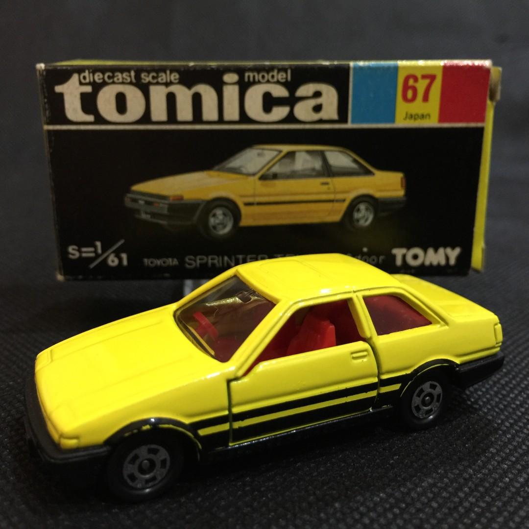 tomica toyota ae86