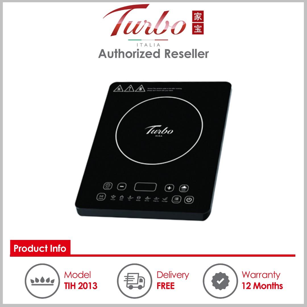 Turbo Mira Tih 2013 Induction Hob Home Appliances Kitchenware On