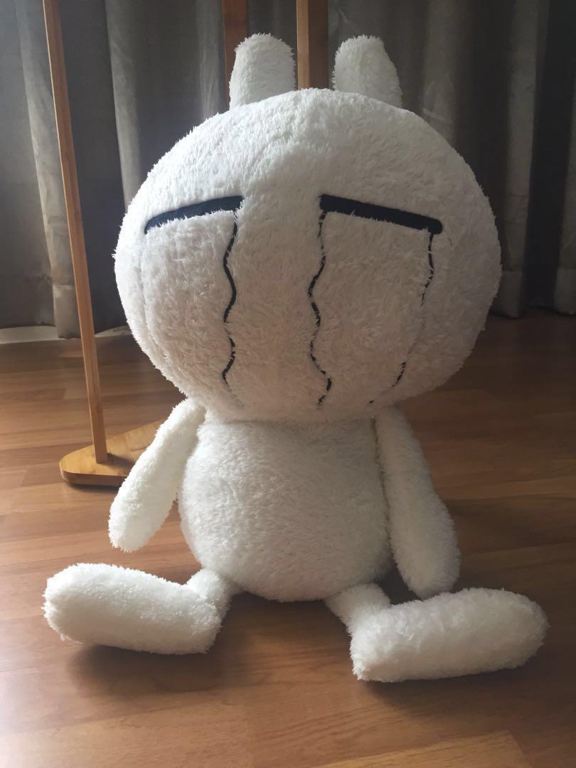 Tuzki plush top