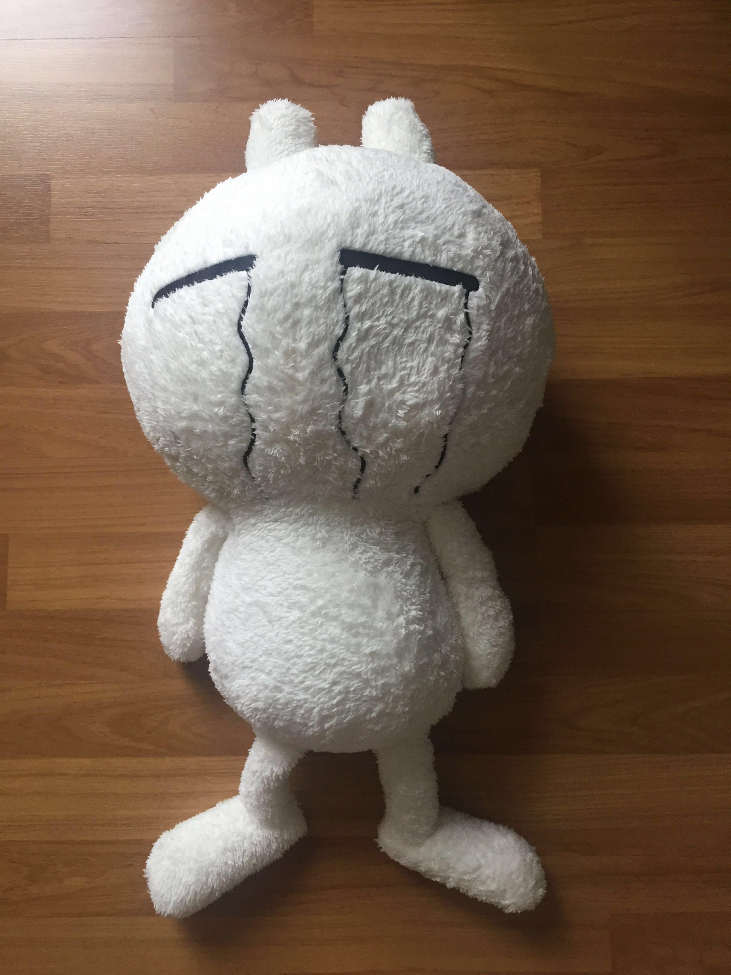 Tuzki plush hotsell
