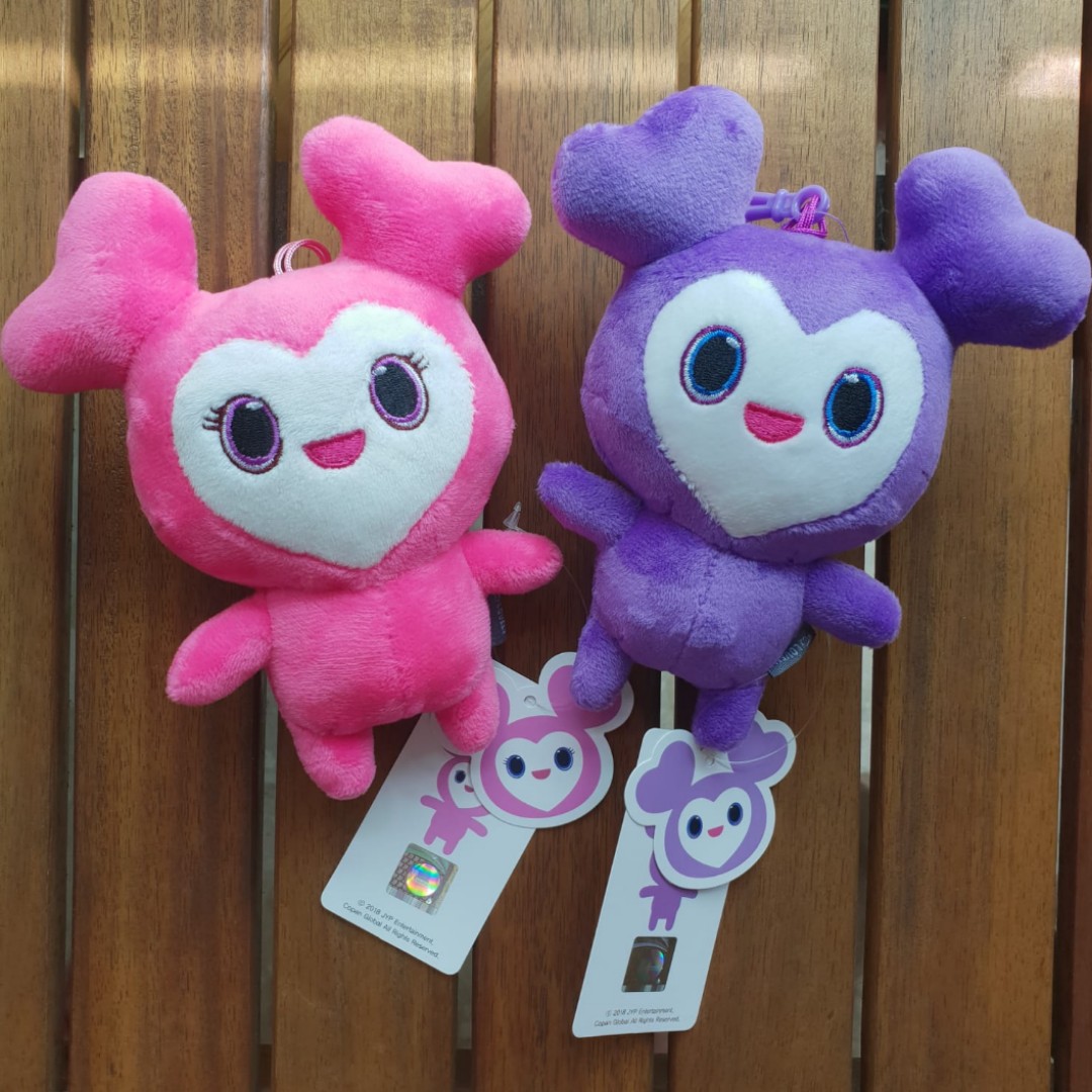 twice plush dolls