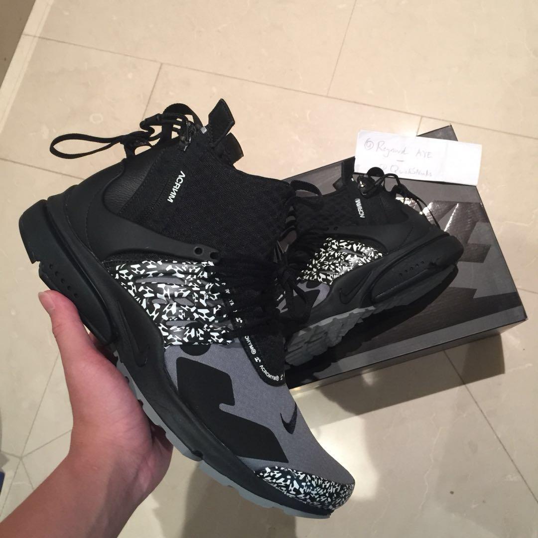 acronym presto retail