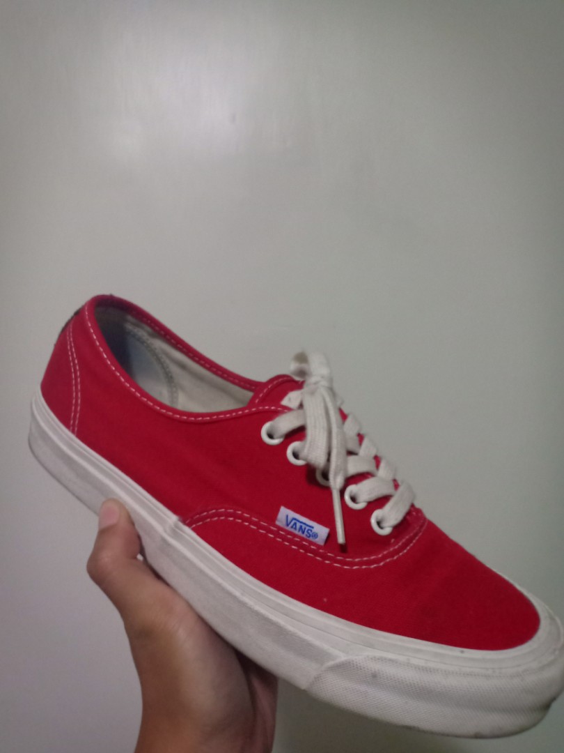 red chilli vans