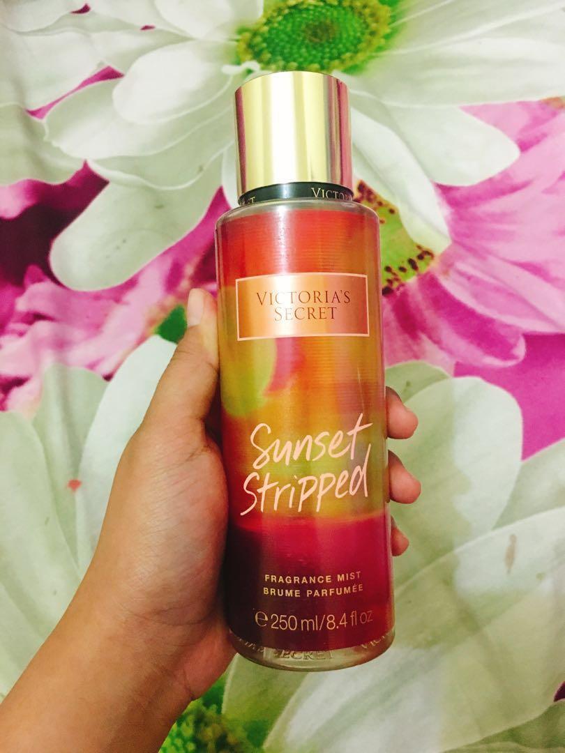 Victoria secret sunset best sale stripped body mist