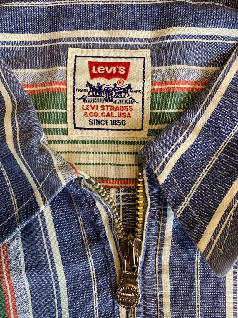 Vintage Levi’s striped jumper