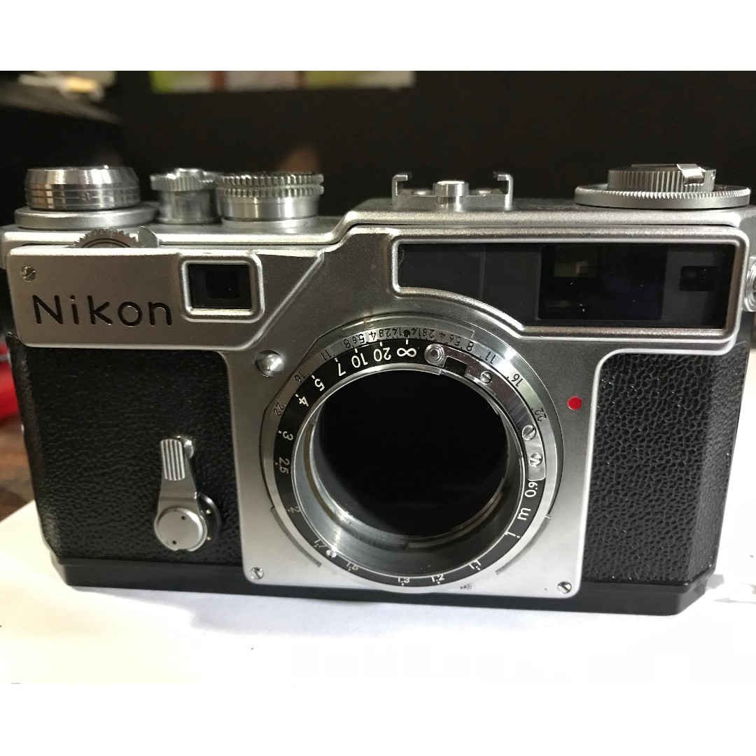 Vintage Rare Nikon SP Rangefinder plus lenses