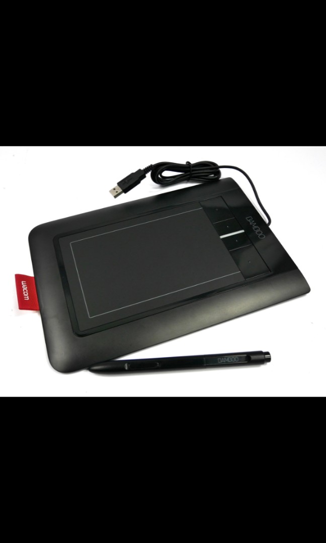 BAMBOO TABLET CTH 460 PEN AND TOUCH + INSTALLER, Mobile Phones