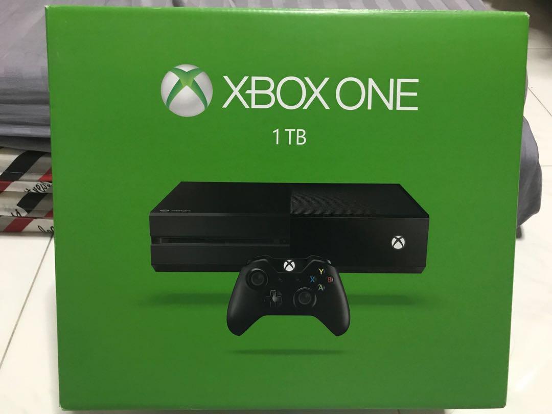 Xbox One 1tb Toys Games Video Gaming Consoles On Carousell