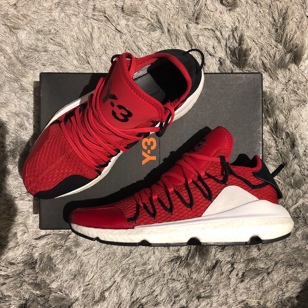 y3 kusari red