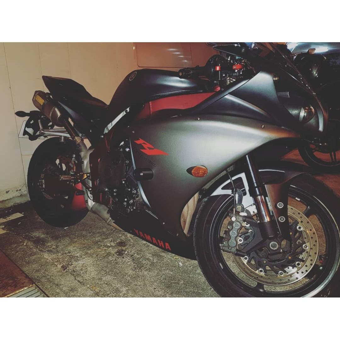 2018 yamaha r1 for sale near me