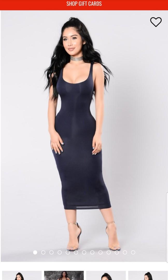 Your needs met dress in navy Women s Fashion Dresses Sets