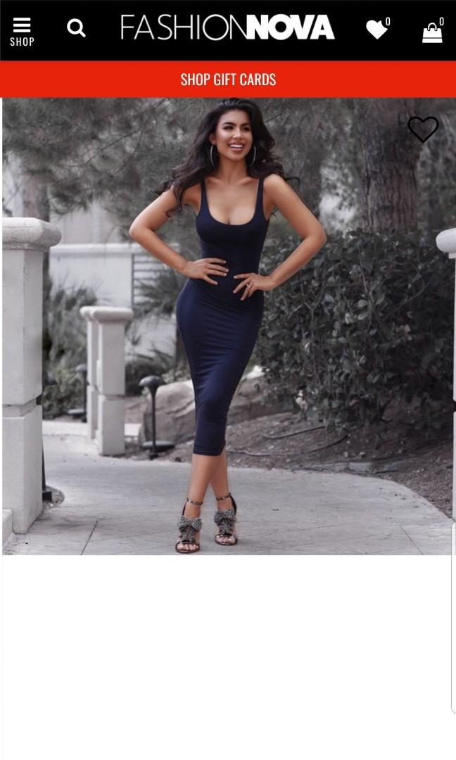 Fashion nova your needs met dress store