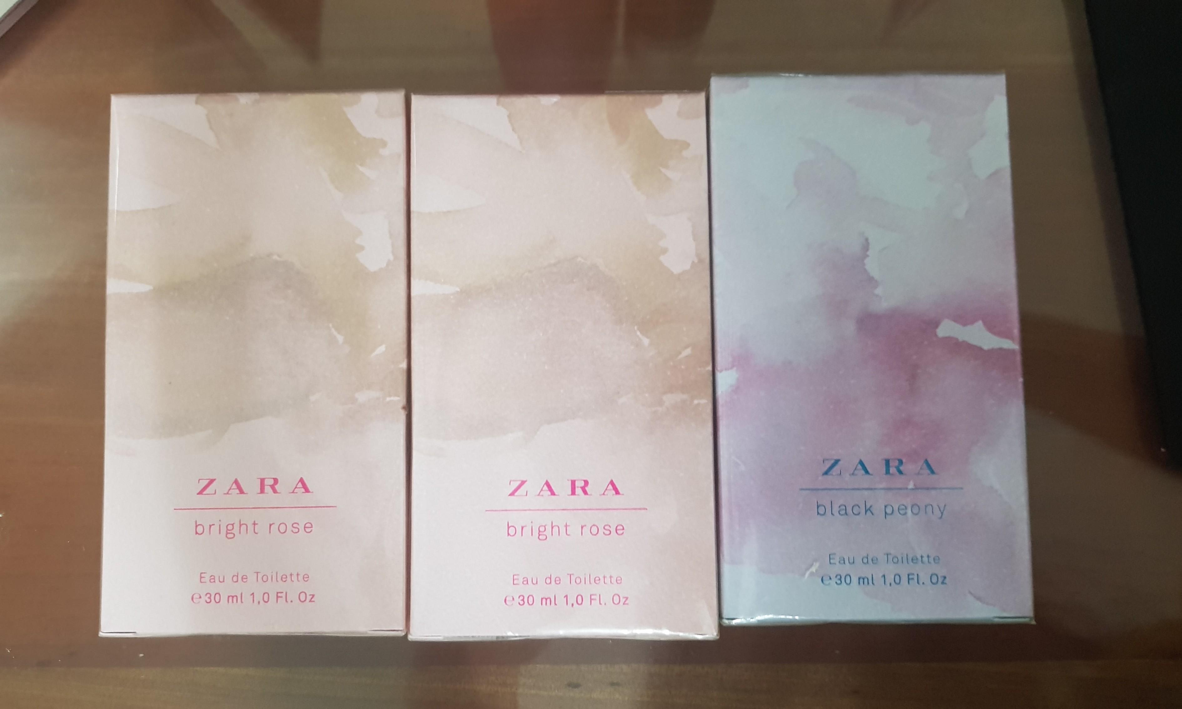 ZARA Perfumes, Beauty Personal Care, Fragrance Deodorants on