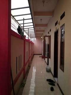 Jual Rumah Kost Strategis 16 kamar