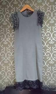 Gray Dress
