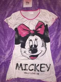 SALE Piyama dress mickey bangkok