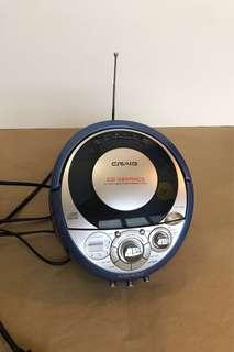 Karaoke CD stereo player - With radio 