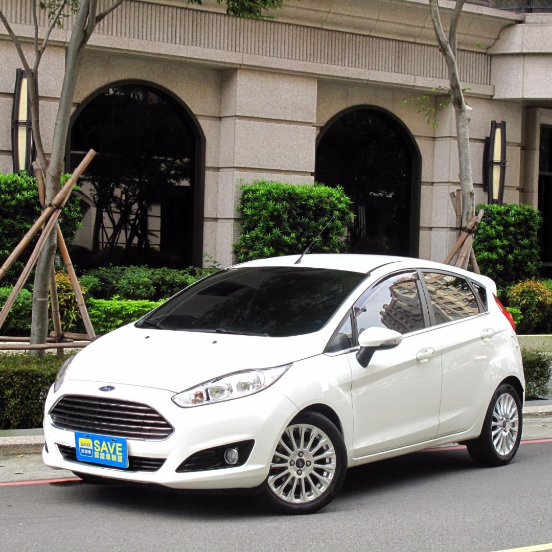 中古車14 15年福特ford Fiesta 1 0t 運動型正一手女用車全車原漆原鈑件渦輪增壓 汽車 汽車出售在旋轉拍賣