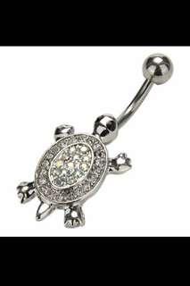 Multicolor Turtle Belly/Navel Ring